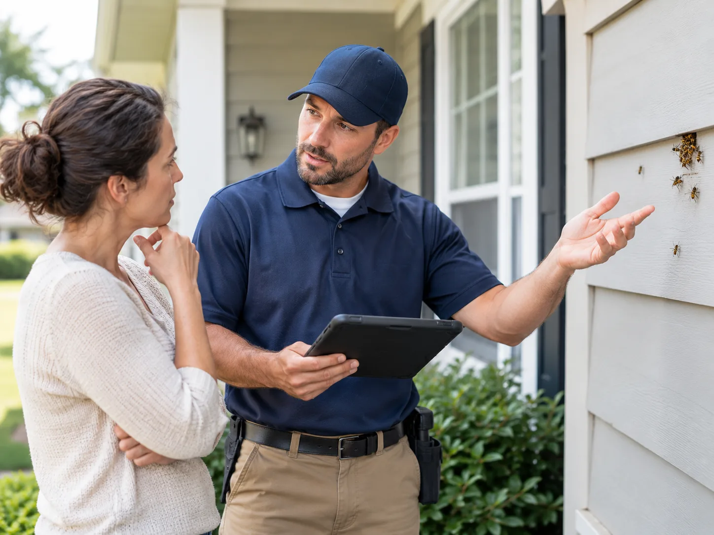 Pest Control Liberty Center, IN FAQs